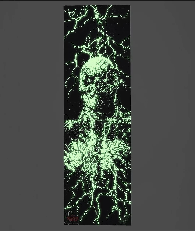 Mob x Stranger Things Vecna Glow In The Dark Grip Tape