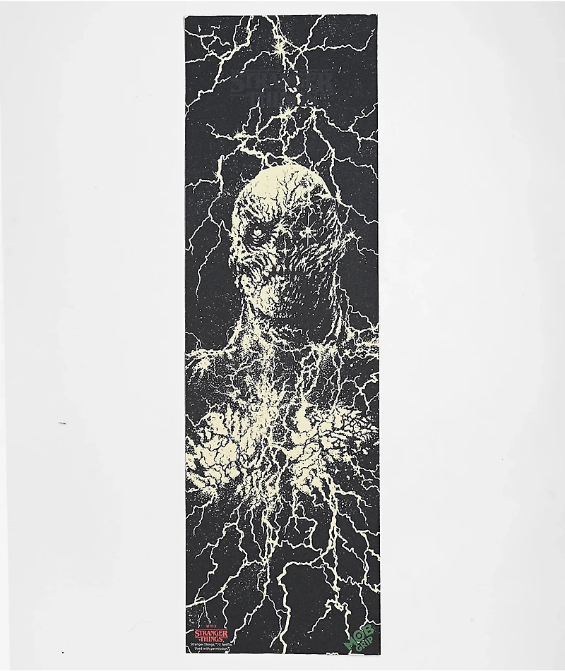 Mob x Stranger Things Vecna Glow In The Dark Grip Tape