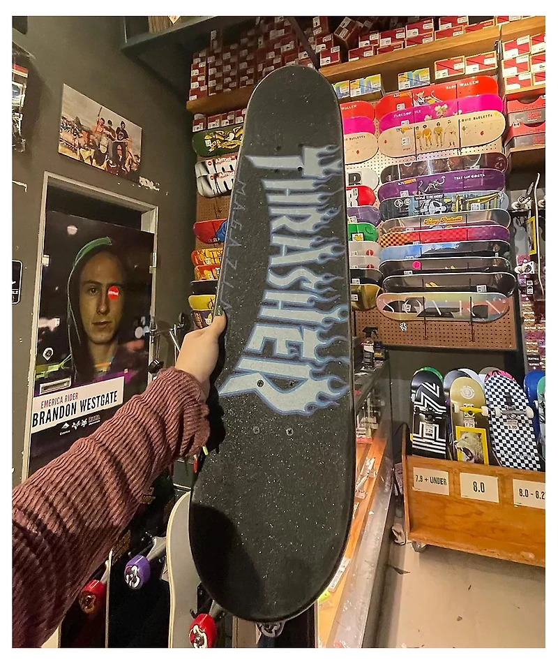 Mob x Thrasher Japan Flame Grip Tape