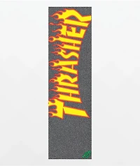 Mob x Thrasher Yellow & Orange Flame Grip Tape