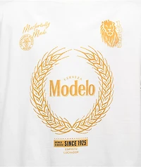Modelo Fighting Spirit White T-Shirt