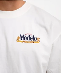 Modelo Label White T-Shirt
