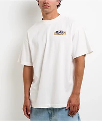 Modelo Label White T-Shirt