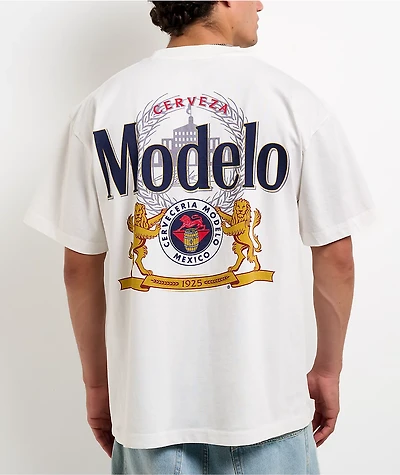Modelo Label White T-Shirt