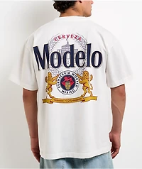 Modelo Label White T-Shirt