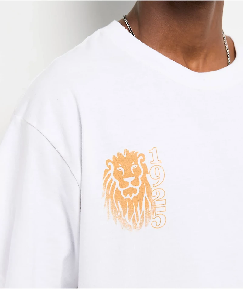 Modelo Lion Head White T-Shirt