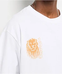 Modelo Lion Head White T-Shirt