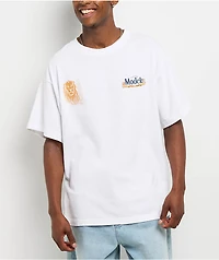 Modelo Lion Head White T-Shirt