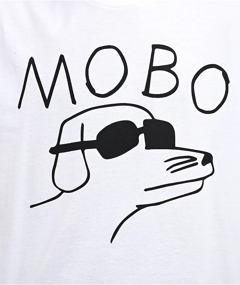 Modern Baseball MoBo Dawg White T-Shirt