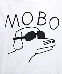 Modern Baseball MoBo Dawg White T-Shirt