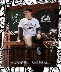 Modern Baseball MoBo Dawg White T-Shirt