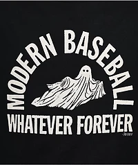 Modern Baseball Whatever Forever Black T-Shirt