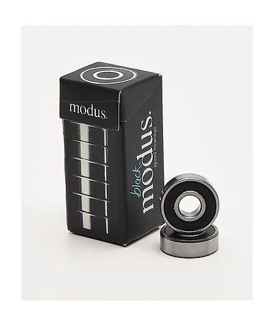 Modus Blacks Skateboard Bearings