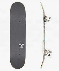 Monarch Dynasty Logo 7.375" Skateboard Complete