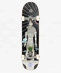 Monarch Dynasty Logo 7.375" Skateboard Complete