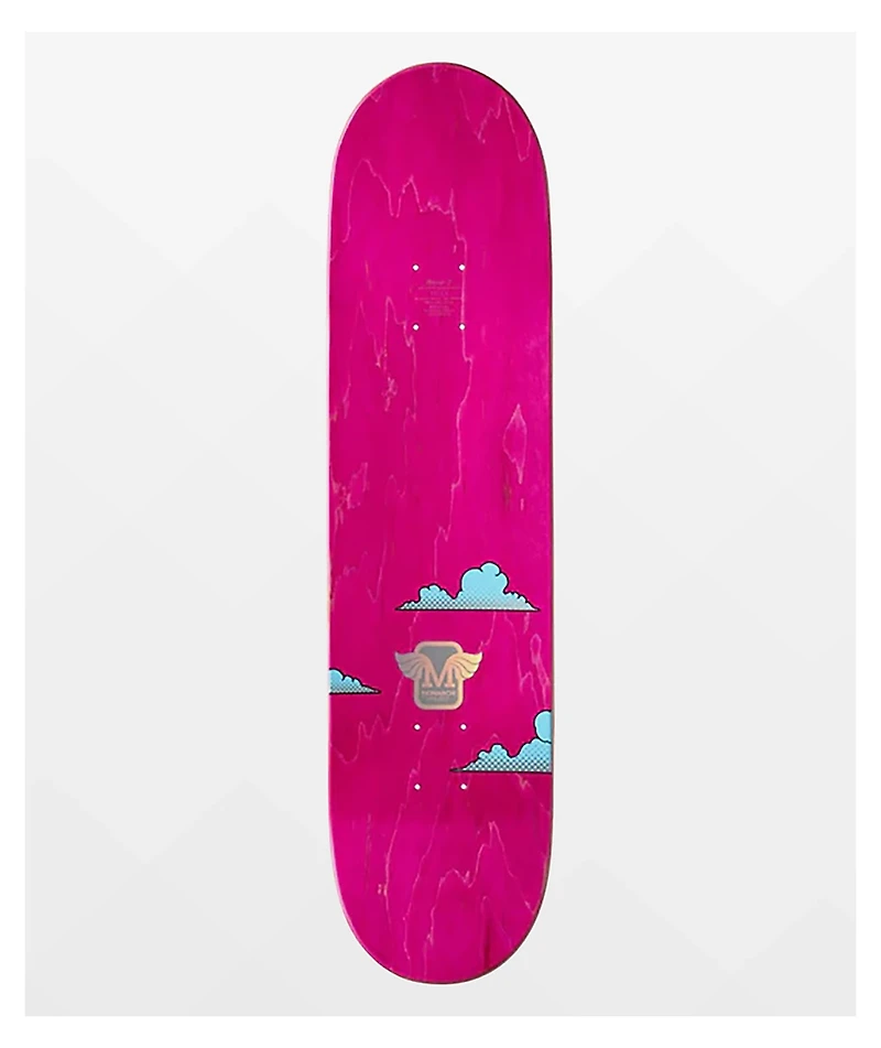 Monarch Dynasty Logo 8.25" Skateboard Deck