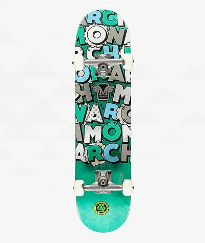 Monarch Rialto 7.375" Skateboard Complete