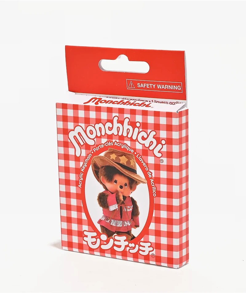 Monchhichi Acrylic Keychain Blind Box