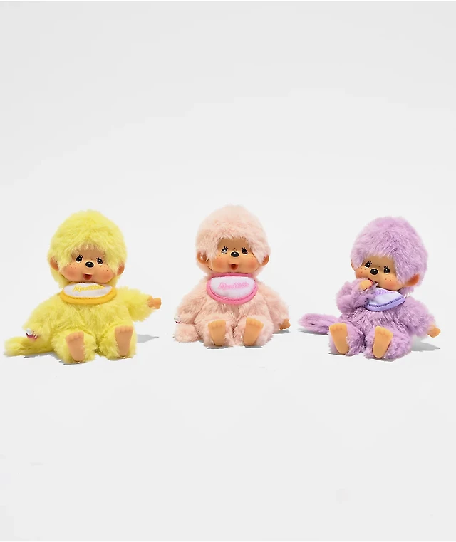 Monchhichi Assorted Colorful Beanies Vinyl Plush Toy