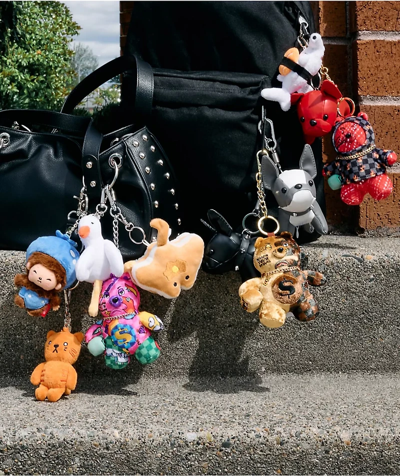 Monchhichi Bebichhichi Baby Fruits Plush Keychain Blind Box