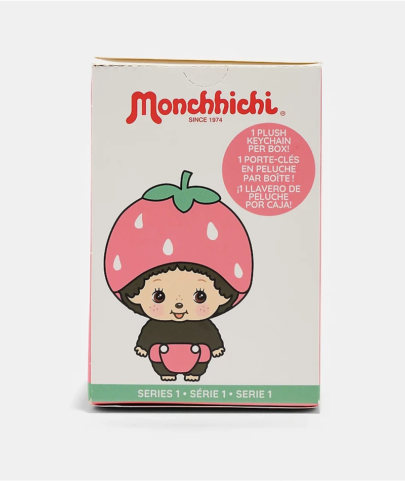 Monchhichi Bebichhichi Baby Fruits Plush Keychain Blind Box