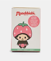 Monchhichi Bebichhichi Baby Fruits Plush Keychain Blind Box