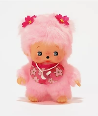 Monchhichi Bebichhichi Cherry Blossom Vinyl Plush Toy