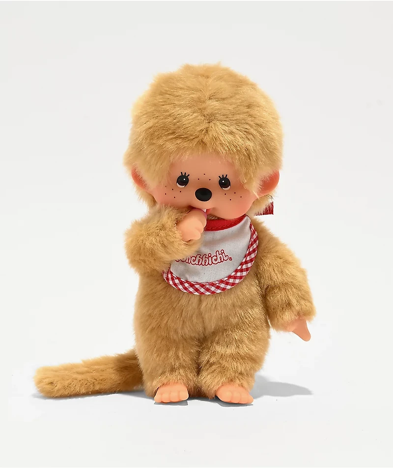Monchhichi Beige Boy Plush Toy