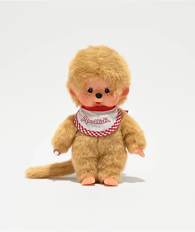 Monchhichi Beige Boy Plush Toy
