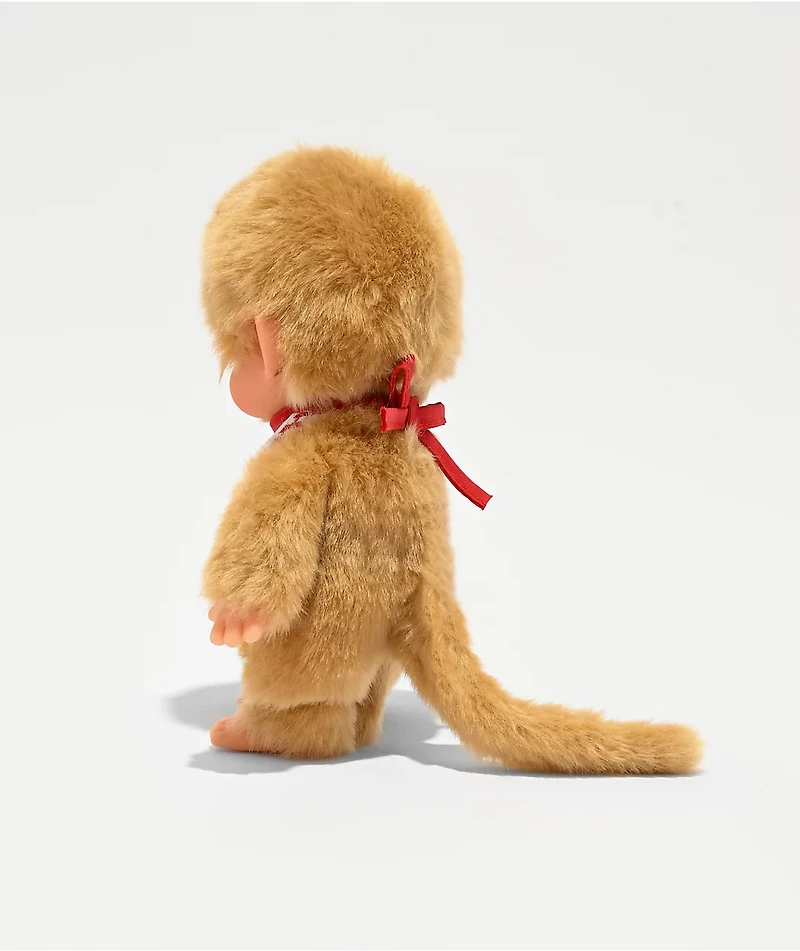 Monchhichi Beige Boy Vinyl Plush Toy