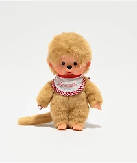 Monchhichi Beige Boy Vinyl Plush Toy