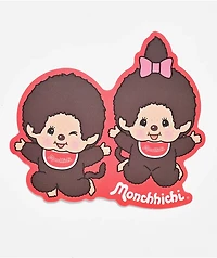 Monchhichi Boy & Girl Sticker