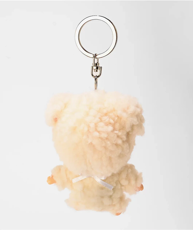 Monchhichi Chamu Plush Keychain