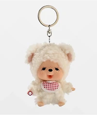 Monchhichi Chamu Plush Keychain