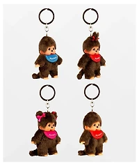 Monchhichi Classic Assorted Vinyl Plush Keychain