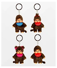 Monchhichi Classic Assorted Vinyl Plush Keychain