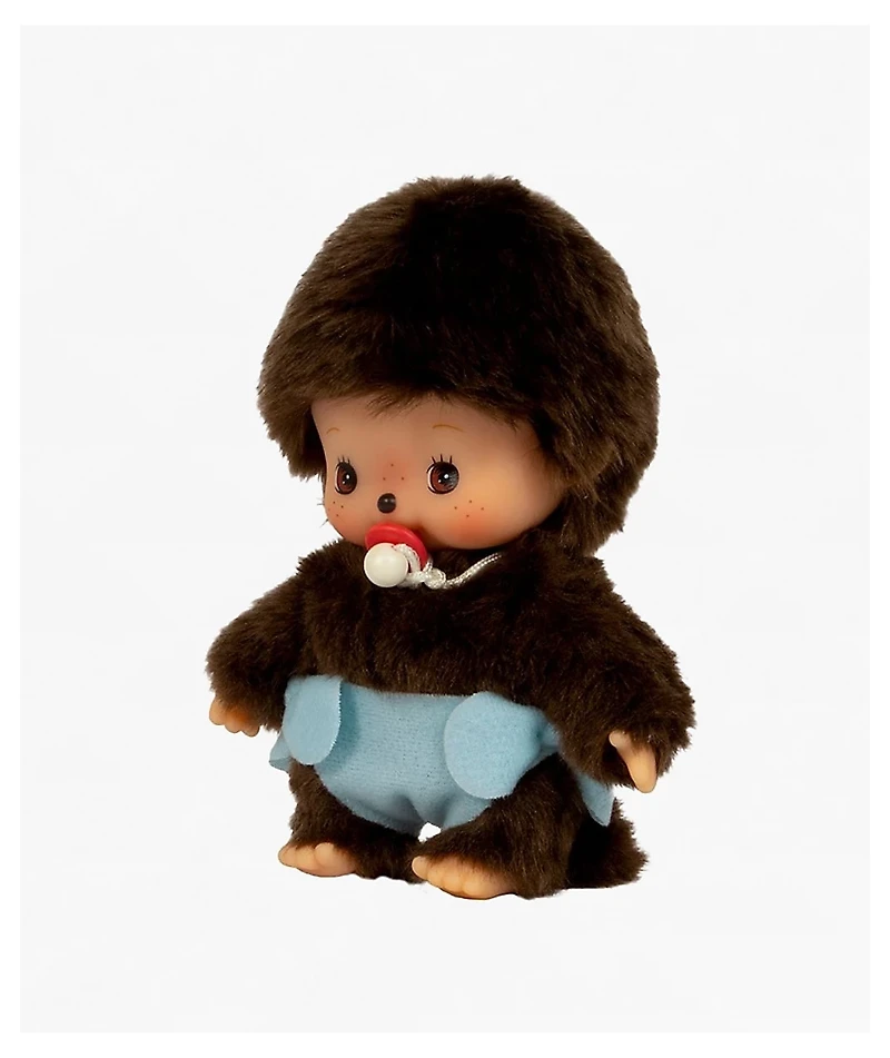 Monchhichi Classic Bebichhichi Boy Vinyl Plush Toy