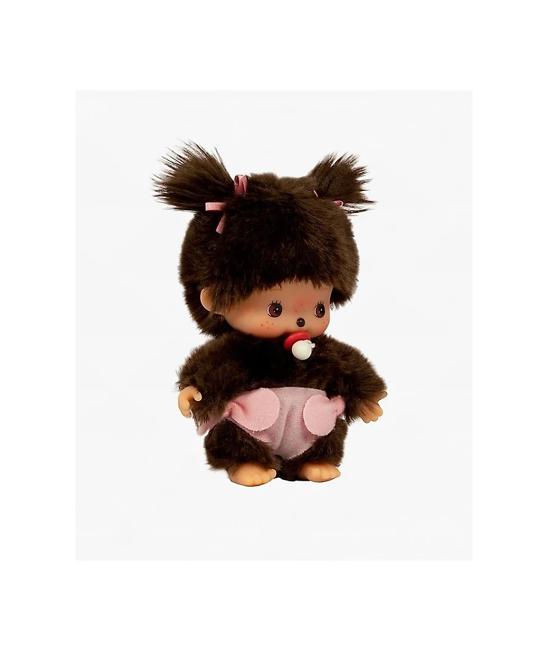 Monchhichi Classic Bebichhichi Girl Vinyl Plush Toy