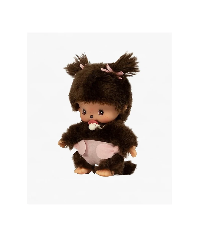 Monchhichi Classic Bebichhichi Girl Vinyl Plush Toy