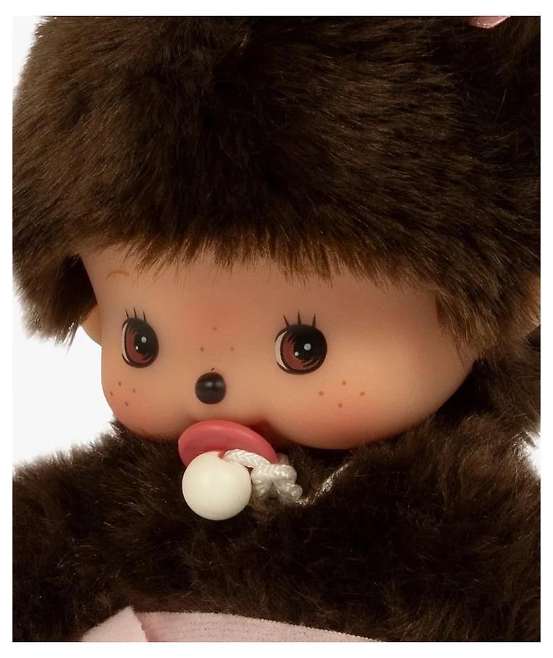 Monchhichi Classic Bebichhichi Girl Vinyl Plush Toy