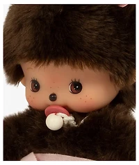 Monchhichi Classic Bebichhichi Girl Vinyl Plush Toy