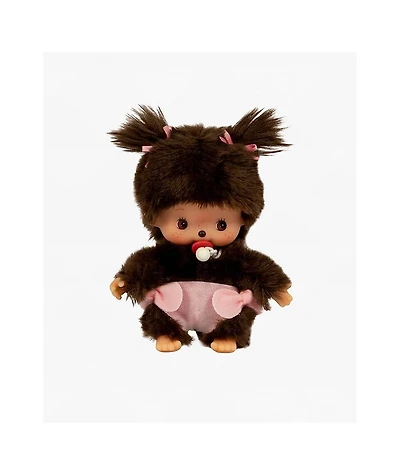Monchhichi Classic Bebichhichi Girl Vinyl Plush Toy