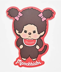 Monchhichi Grumpy Girl Sticker