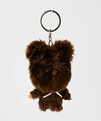 Monchhichi Kuma Plush Keychain