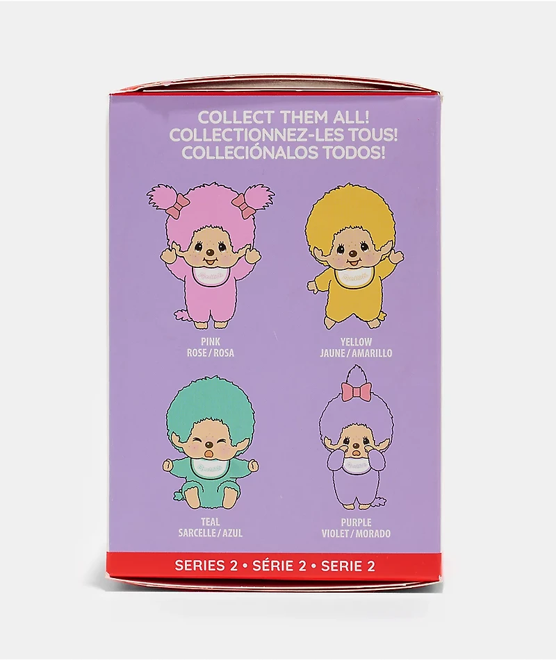Monchhichi Series 2 Keychain Blind Box