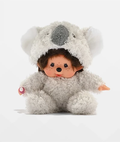 Monchhichi Sitting Fluffy Koala Vinyl Plush Toy