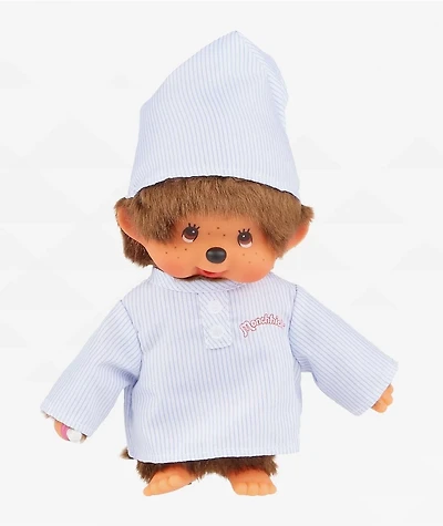 Monchhichi Stripe Pajama Boy Plush Toy