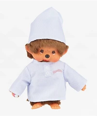 Monchhichi Stripe Pajama Boy Plush Toy