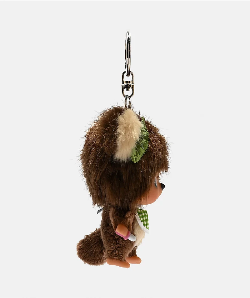 Monchhichi TanuTanu Plush Keychain