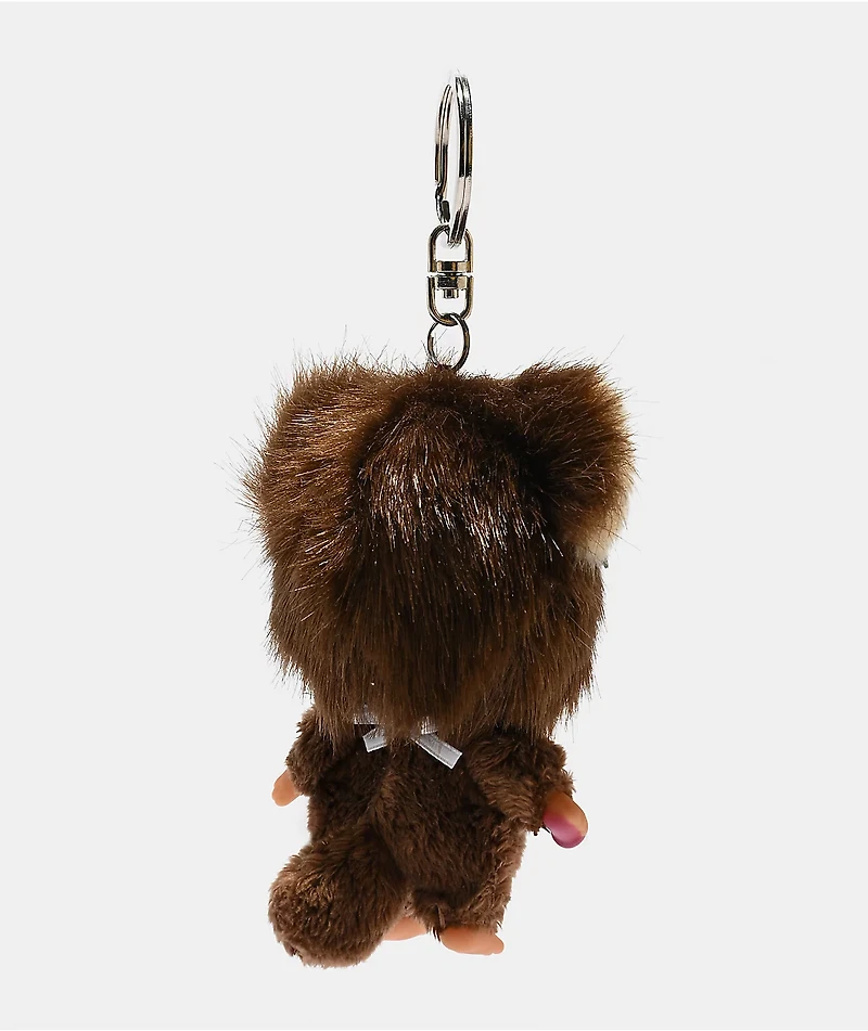 Monchhichi TanuTanu Plush Keychain
